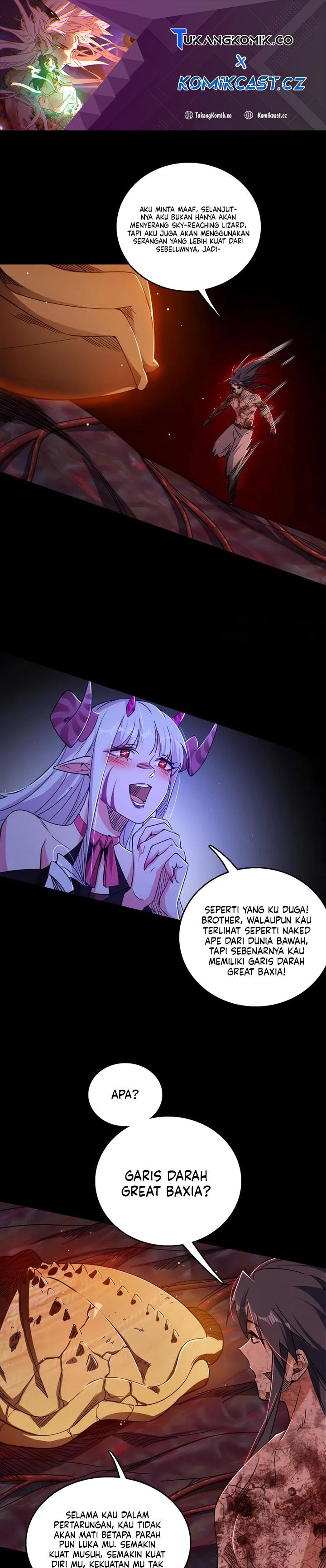 I’m An Evil God